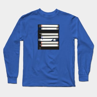 VHS Stack Long Sleeve T-Shirt